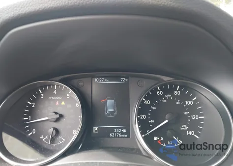 2017 Nissan Rogue Sv из США, поврежденный, VIN KNMAT2MV3HP619353